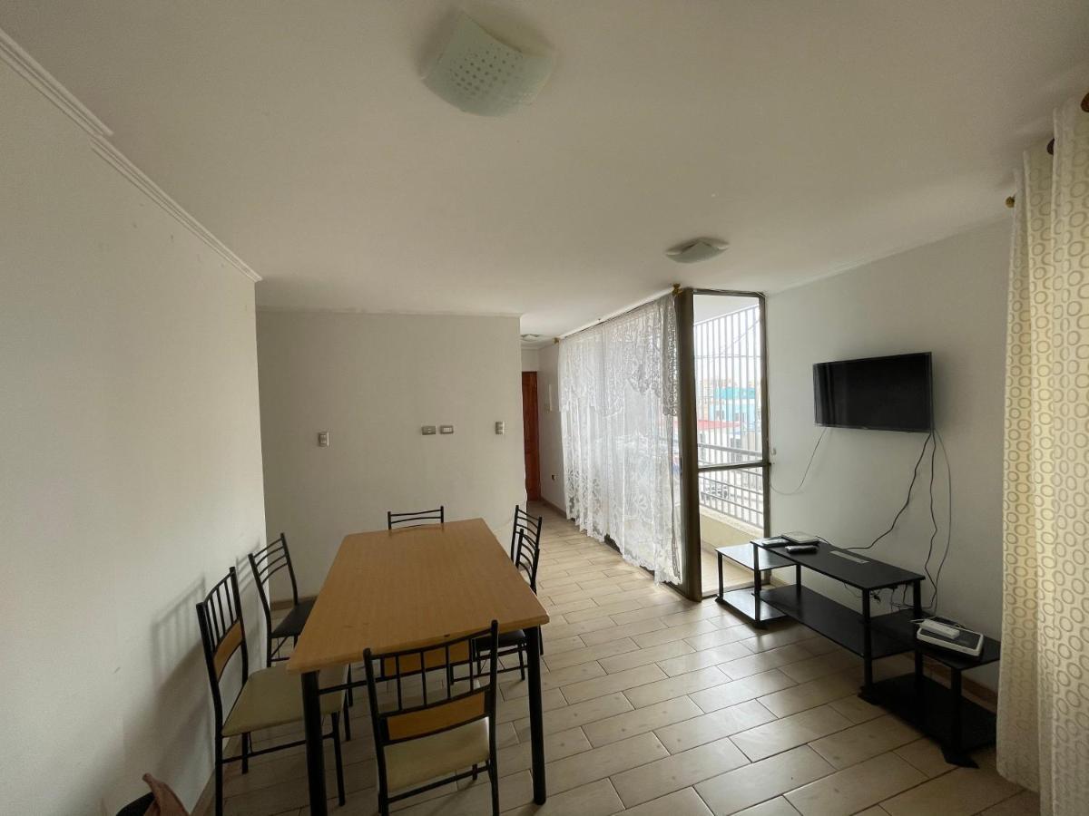 Edificio Don Tomas 3D Leilighet Antofagasta Eksteriør bilde